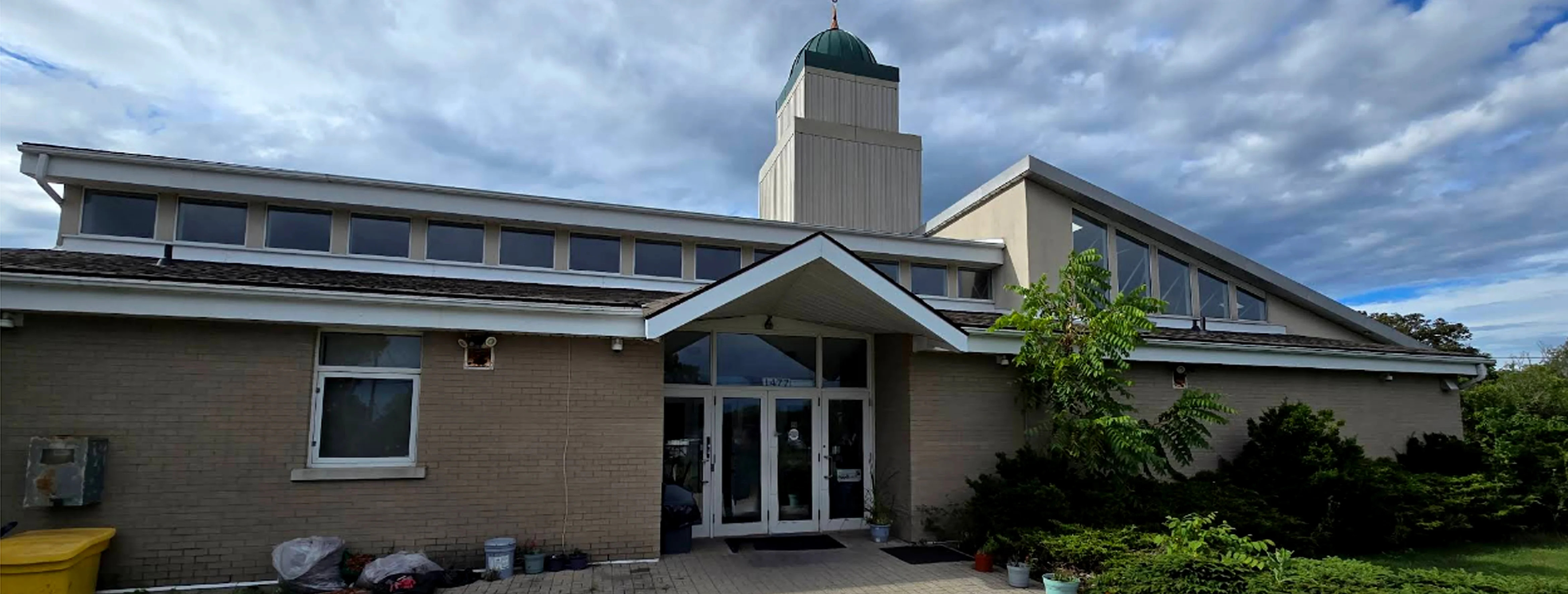 Exterior view of Islamic Centre of Kingston Kingston building